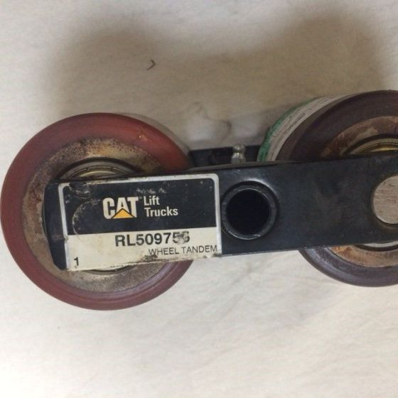Tandem Wheel vulkol for Caterpillar - Dirección para Equipo de manutención: foto 4 Tandem Wheel vulkol for Caterpillar - Dirección para Equipo de manutención: foto 4