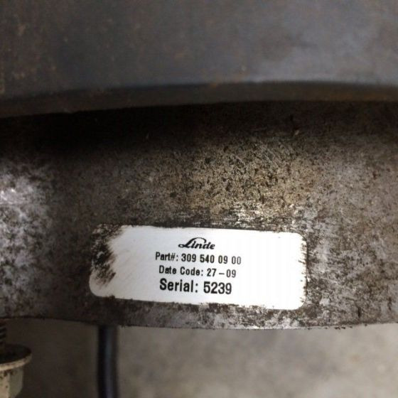 Dirección para Equipo de manutención Tiller head for Linde T20SP, Series 131: foto 1