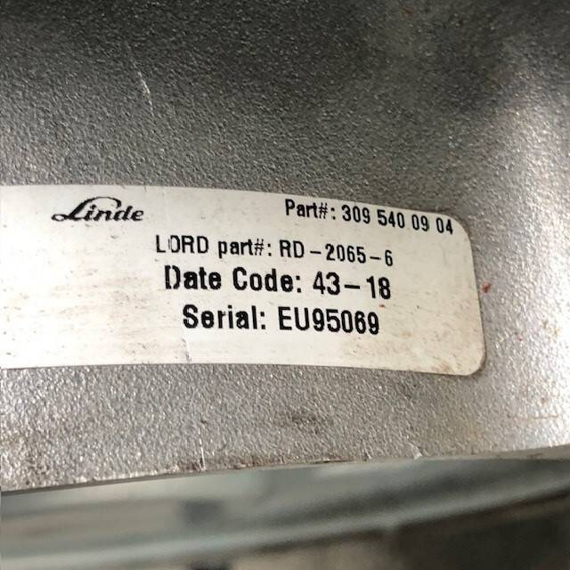 Tiller head for Linde T20SP, Series 131 - Dirección para Equipo de manutención: foto 4 Tiller head for Linde T20SP, Series 131 - Dirección para Equipo de manutención: foto 4