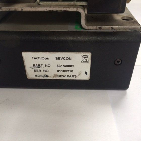 Transistor panel from Sevcon for Atlet TS - Unidad de control para Equipo de manutención: foto 5 Transistor panel from Sevcon for Atlet TS - Unidad de control para Equipo de manutención: foto 5