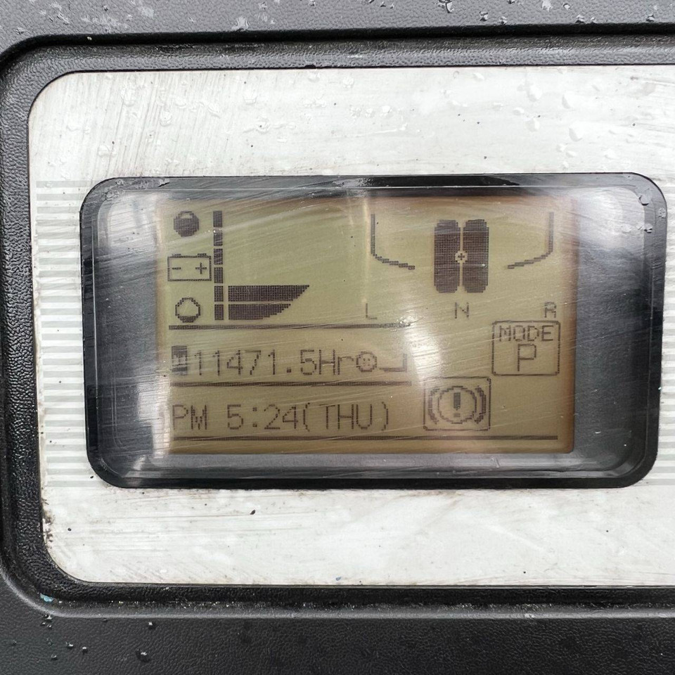 Carretilla elevadora eléctrica Unicarriers ET16 (AG1N12L16Q): foto 6