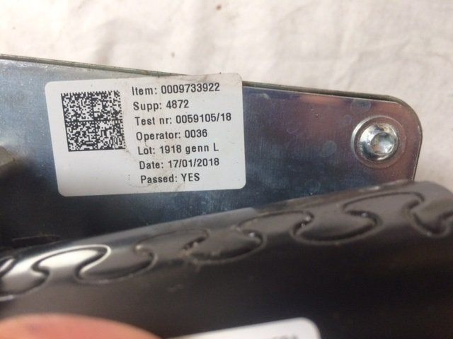 Wiper motor for Linde H14-20, Series 391 - Limpiaparabrisas para Equipo de manutención: foto 1 Wiper motor for Linde H14-20, Series 391 - Limpiaparabrisas para Equipo de manutención: foto 1