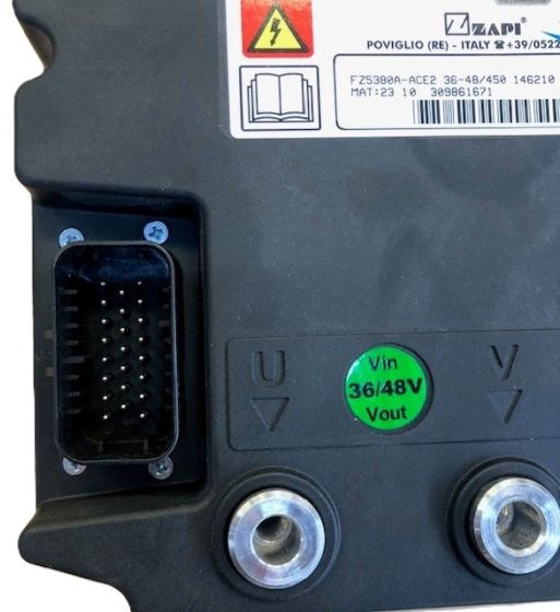 Zapi FZ5380A Motor controller for Atlet - Unidad de control para Equipo de manutención: foto 5 Zapi FZ5380A Motor controller for Atlet - Unidad de control para Equipo de manutención: foto 5