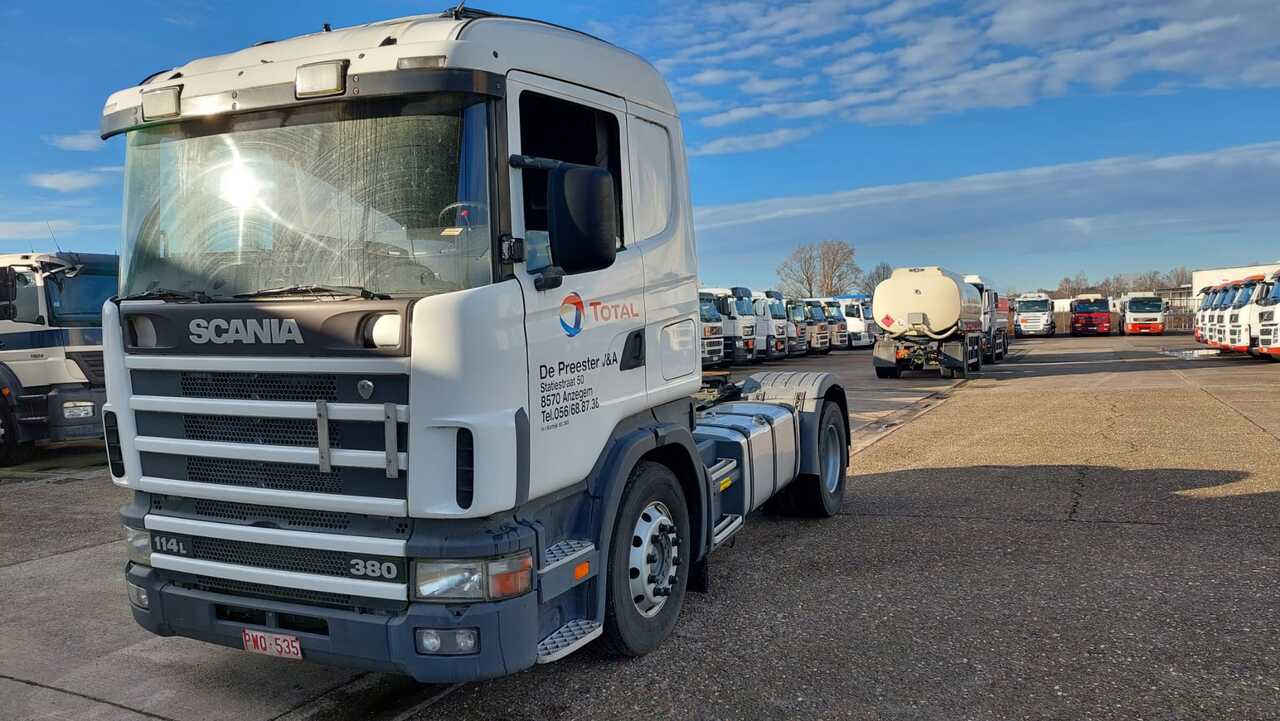 Scania R380 - Cabeza tractora: foto 1 Scania R380 - Cabeza tractora: foto 1