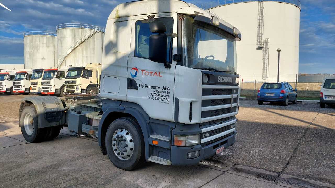 Scania R380 - Cabeza tractora: foto 4 Scania R380 - Cabeza tractora: foto 4