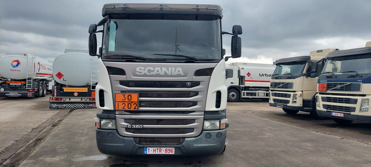 Camión cisterna SCANIA G380: foto 5
