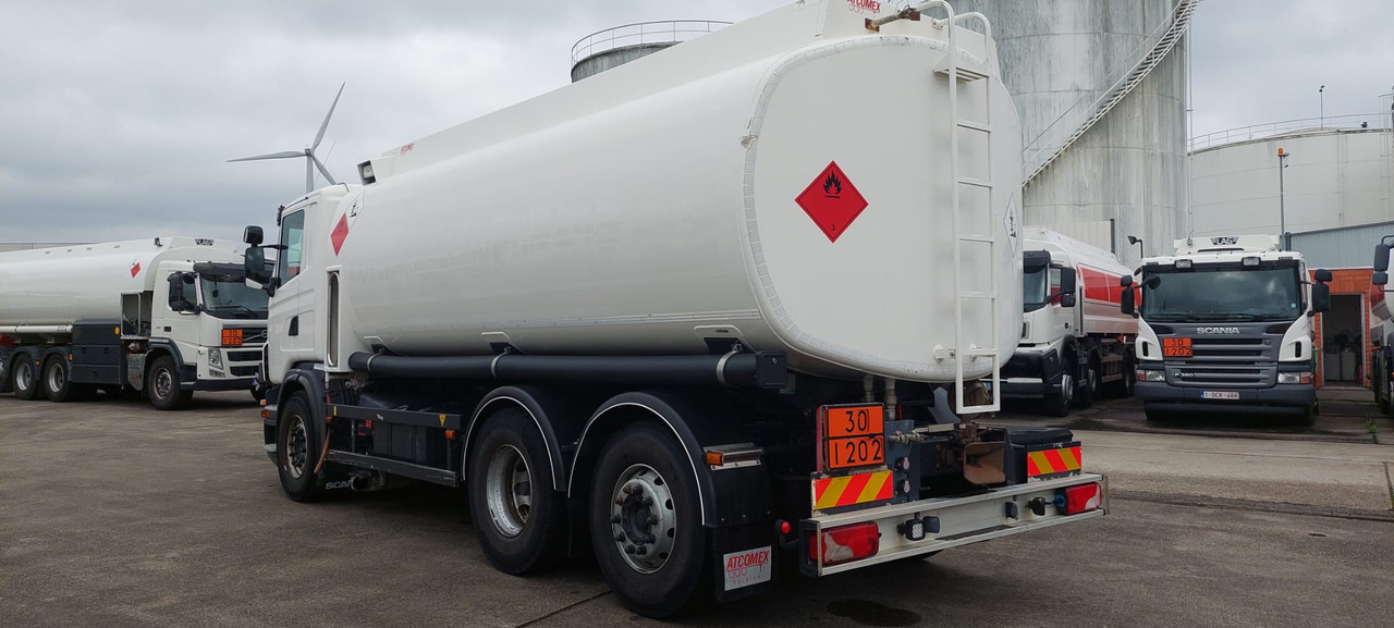 Camión cisterna SCANIA G380: foto 10