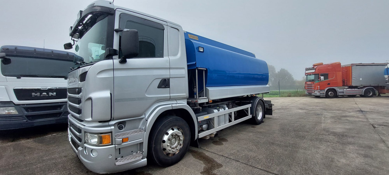SCANIA G400 - Camión cisterna: foto 1 SCANIA G400 - Camión cisterna: foto 1