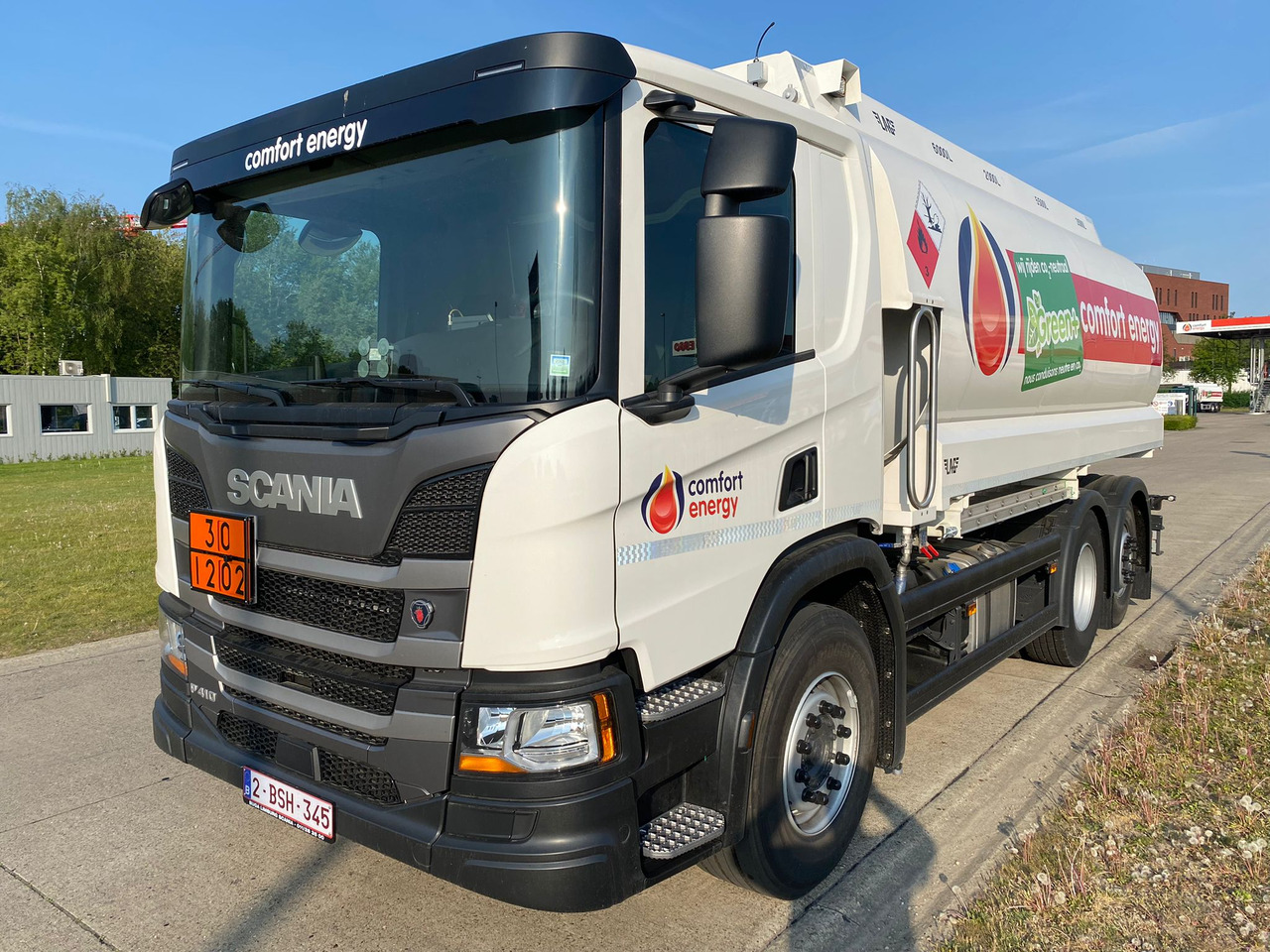 SCANIA P410 - Camión cisterna: foto 1 SCANIA P410 - Camión cisterna: foto 1