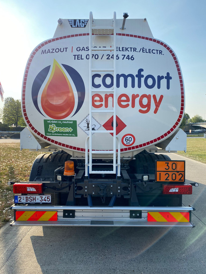 Camión cisterna SCANIA P410: foto 10