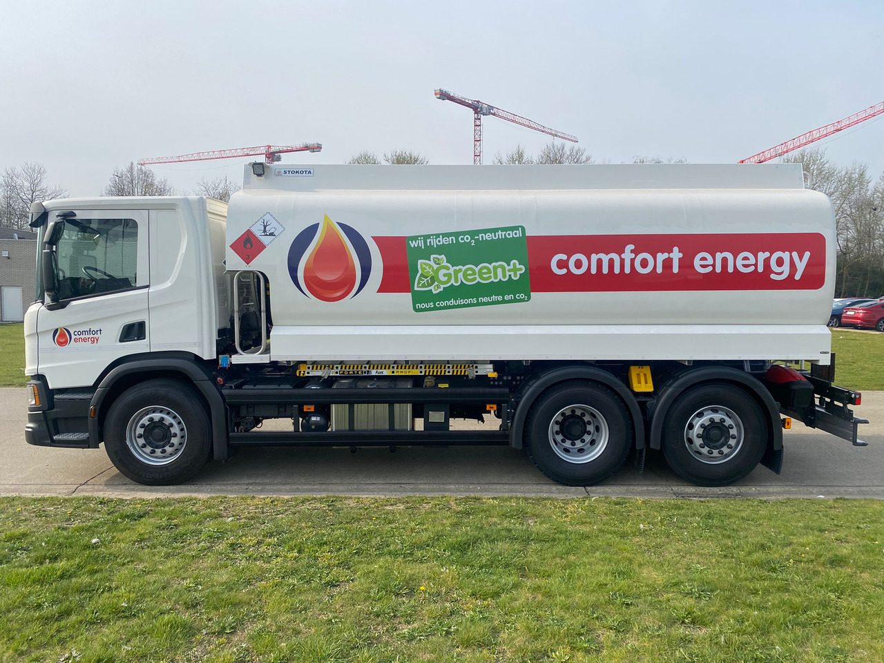 Camión cisterna SCANIA P410: foto 11