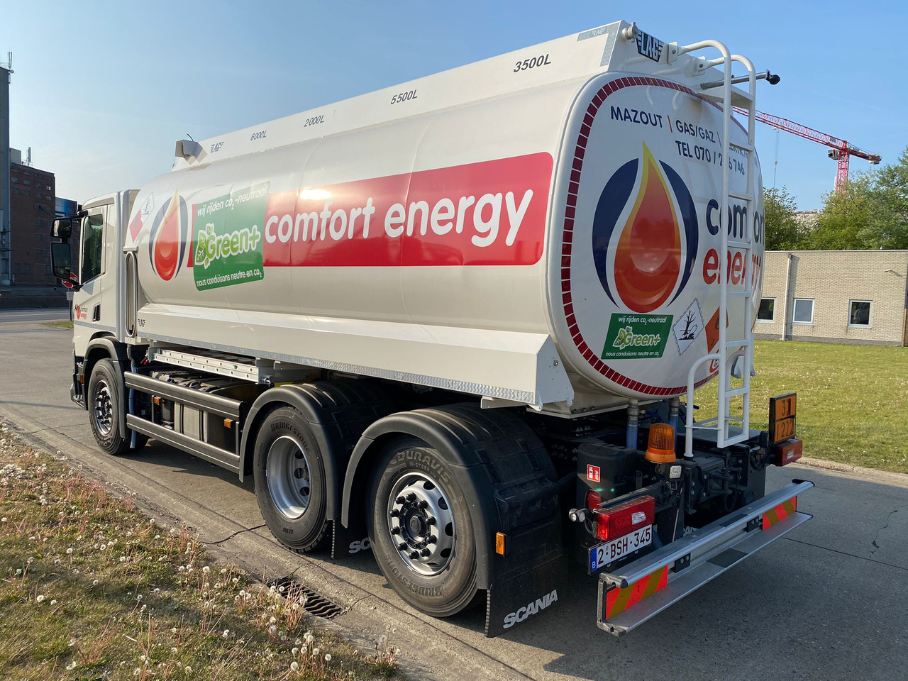 Camión cisterna SCANIA P410: foto 11