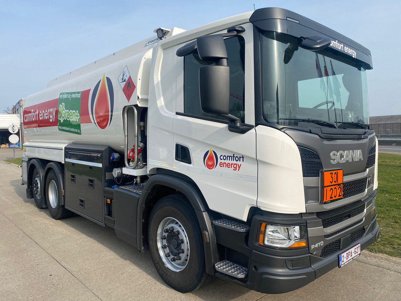Camión cisterna SCANIA P410: foto 6