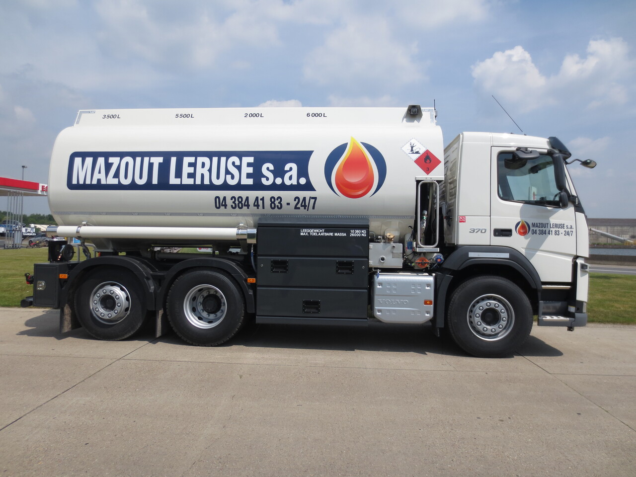 VOLVO FM - Camión cisterna: foto 5 VOLVO FM - Camión cisterna: foto 5