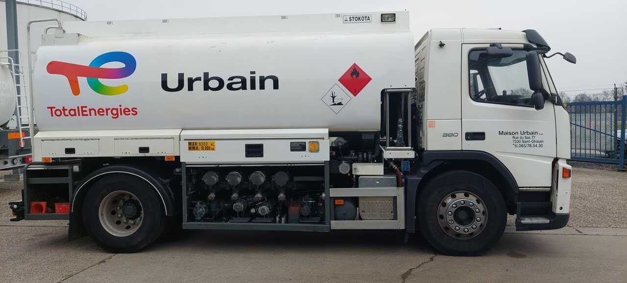 Camión cisterna VOLVO FM: foto 9