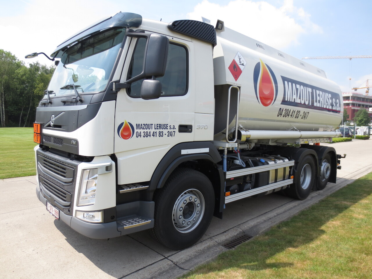 VOLVO FM - Camión cisterna: foto 1 VOLVO FM - Camión cisterna: foto 1