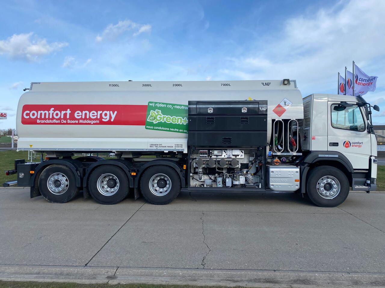Camión cisterna VOLVO FM430HP: foto 6