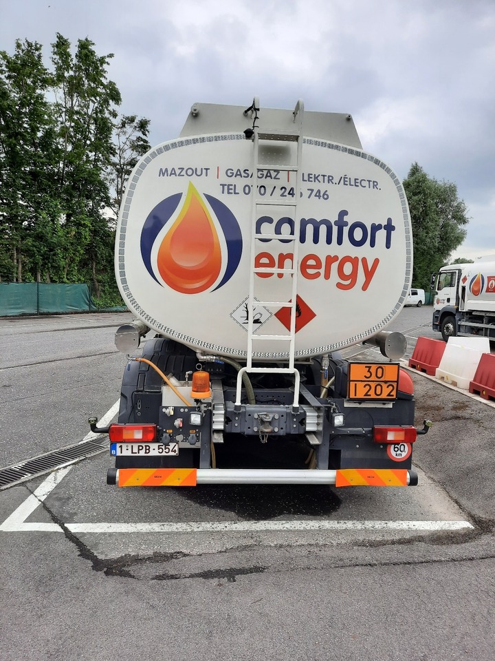 Camión cisterna Volvo FM: foto 8