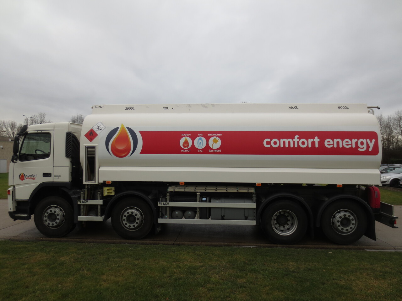 Camión cisterna Volvo FMFH: foto 19