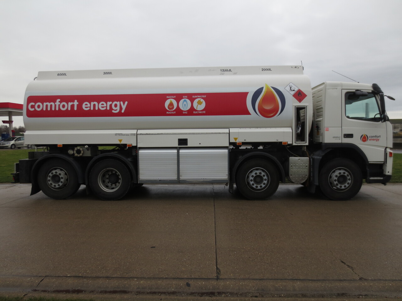 Camión cisterna Volvo FMFH: foto 15