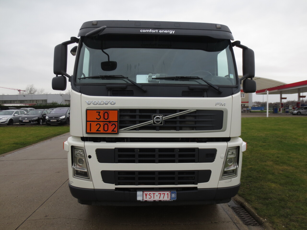 Camión cisterna Volvo FMFH: foto 11