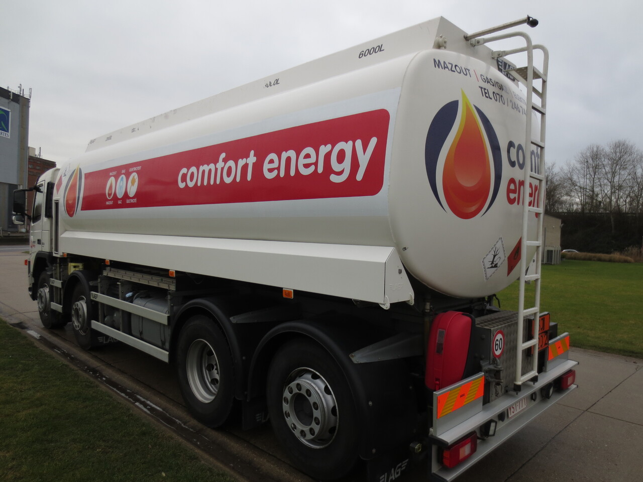Camión cisterna Volvo FMFH: foto 18