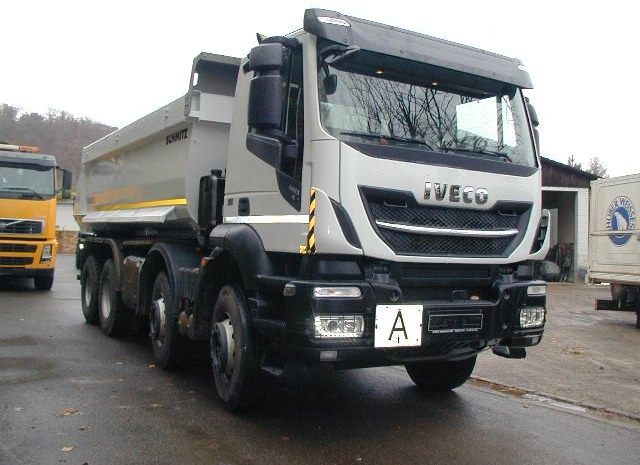 Iveco 480 Stralis X-Way - Camión volquete: foto 2 Iveco 480 Stralis X-Way - Camión volquete: foto 2