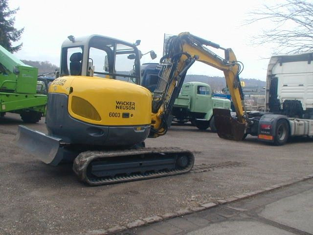Wacker 6003 - Miniexcavadora: foto 3 Wacker 6003 - Miniexcavadora: foto 3