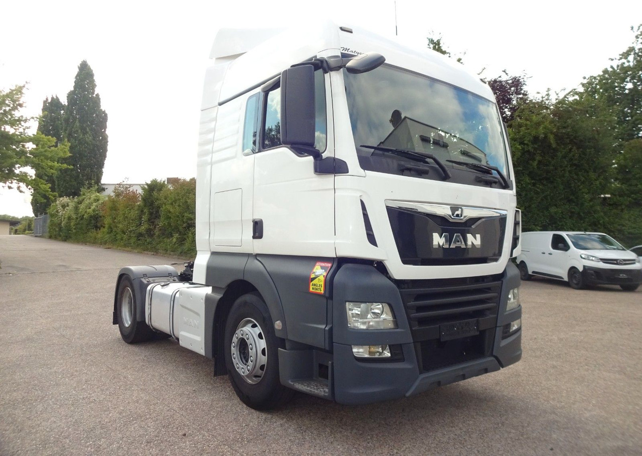MAN 10 x TGX 18.470, XLX, Intarder, ACC, 2 Tank - Cabeza tractora: foto 1 MAN 10 x TGX 18.470, XLX, Intarder, ACC, 2 Tank - Cabeza tractora: foto 1