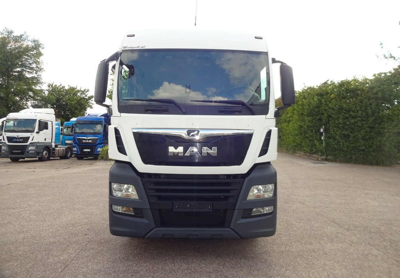 MAN 10 x TGX 18.470, XLX, Intarder, ACC, 2 Tank - Cabeza tractora: foto 2 MAN 10 x TGX 18.470, XLX, Intarder, ACC, 2 Tank - Cabeza tractora: foto 2