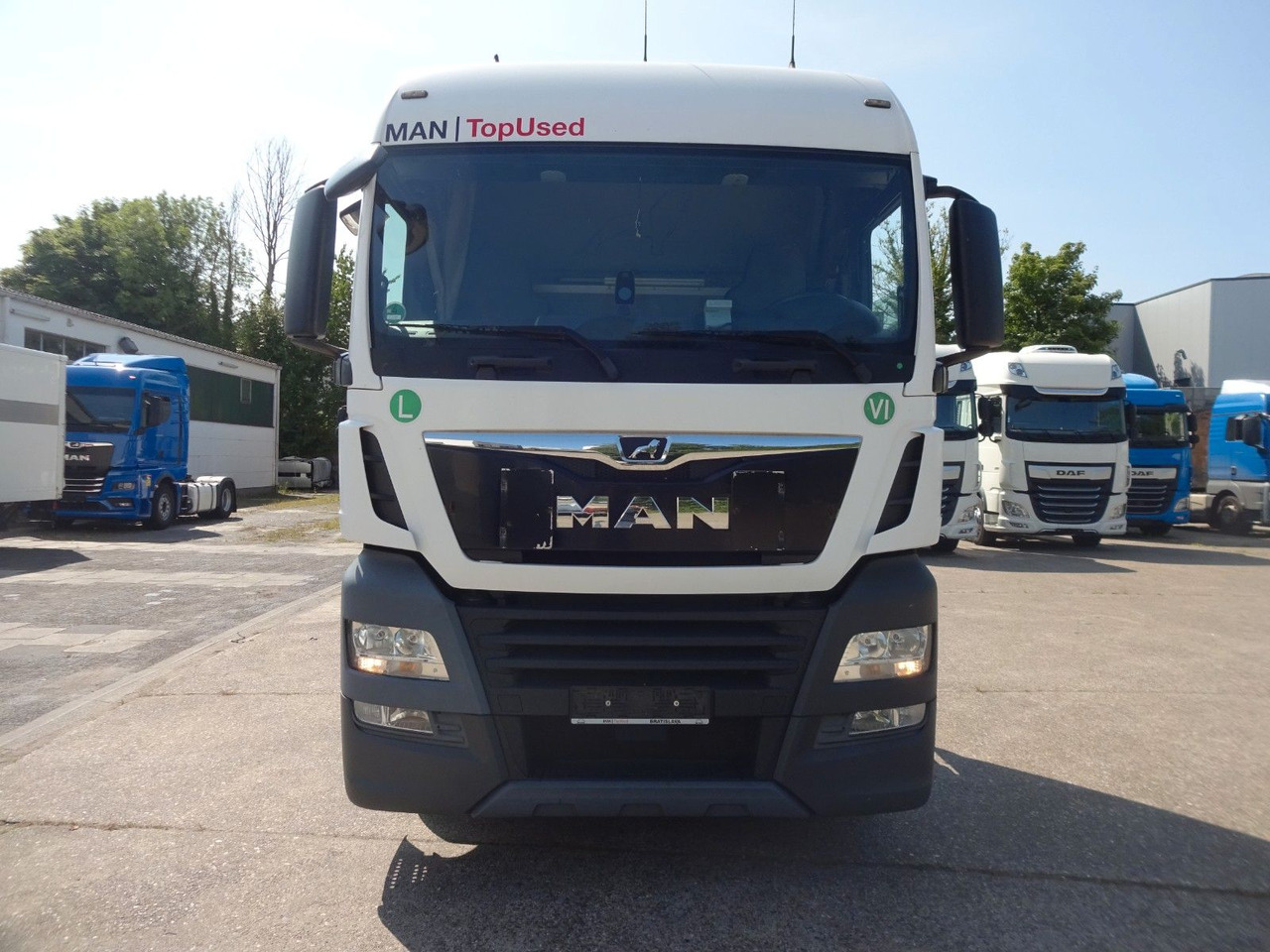 MAN TGX 18.460, XLX, ACC, 2 x Tank - Cabeza tractora: foto 2 MAN TGX 18.460, XLX, ACC, 2 x Tank - Cabeza tractora: foto 2