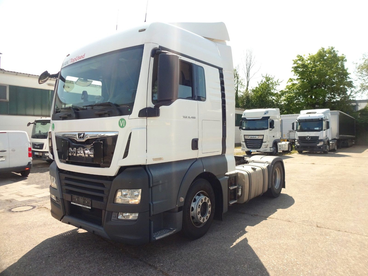 MAN TGX 18.460, XLX, ACC, 2 x Tank - Cabeza tractora: foto 1 MAN TGX 18.460, XLX, ACC, 2 x Tank - Cabeza tractora: foto 1