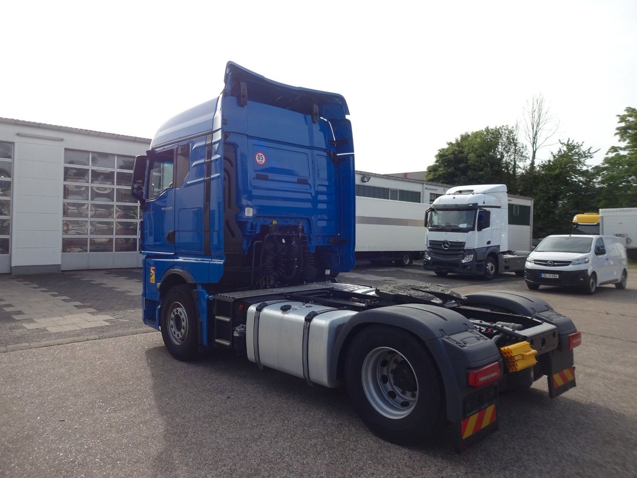 MAN TGX 18.470, XLX, ACC, 2 x Tank - Cabeza tractora: foto 5 MAN TGX 18.470, XLX, ACC, 2 x Tank - Cabeza tractora: foto 5