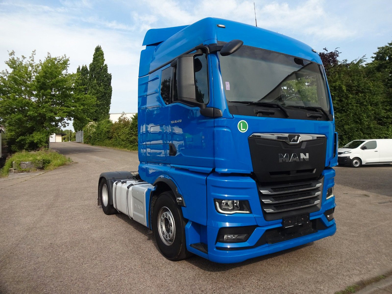 MAN TGX 18.470, XLX, ACC, 2 x Tank - Cabeza tractora: foto 1 MAN TGX 18.470, XLX, ACC, 2 x Tank - Cabeza tractora: foto 1
