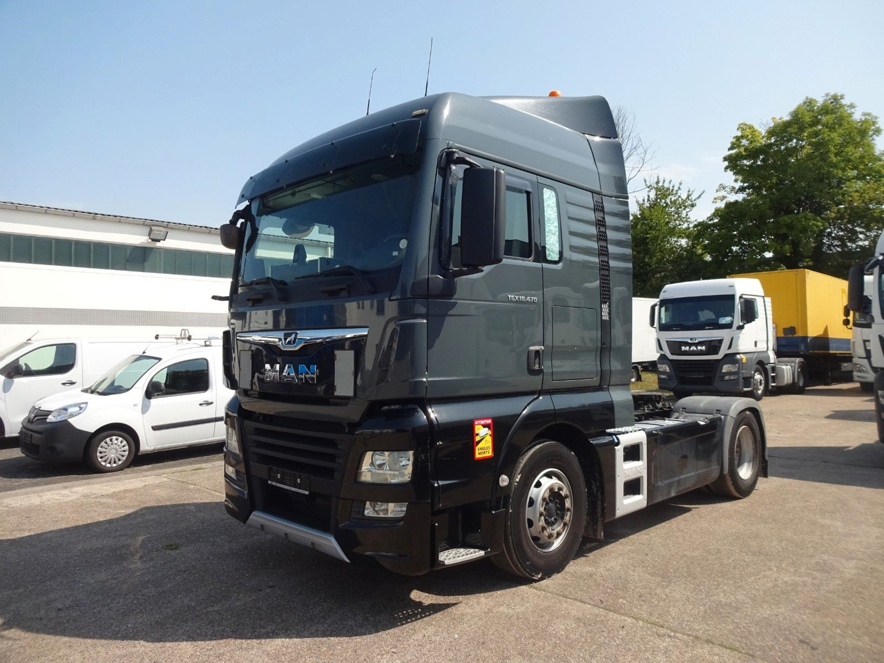 MAN TGX 18.470, XLX, Intarder, ACC, 2 Tank, Standkl - Cabeza tractora: foto 1 MAN TGX 18.470, XLX, Intarder, ACC, 2 Tank, Standkl - Cabeza tractora: foto 1