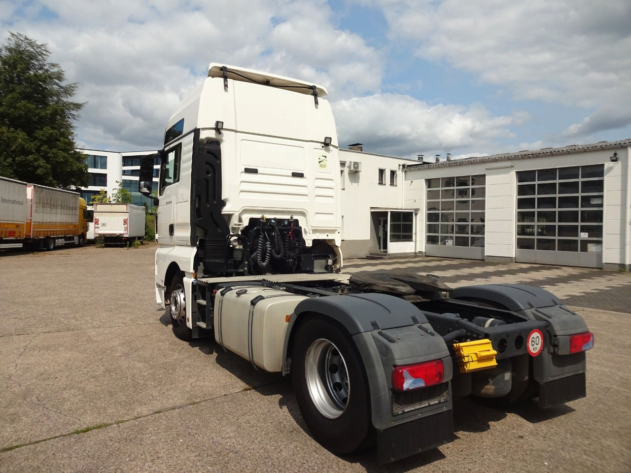 MAN TGX 18.470, XXL, ACC, 2 x Tank, Standklima - Cabeza tractora: foto 5 MAN TGX 18.470, XXL, ACC, 2 x Tank, Standklima - Cabeza tractora: foto 5