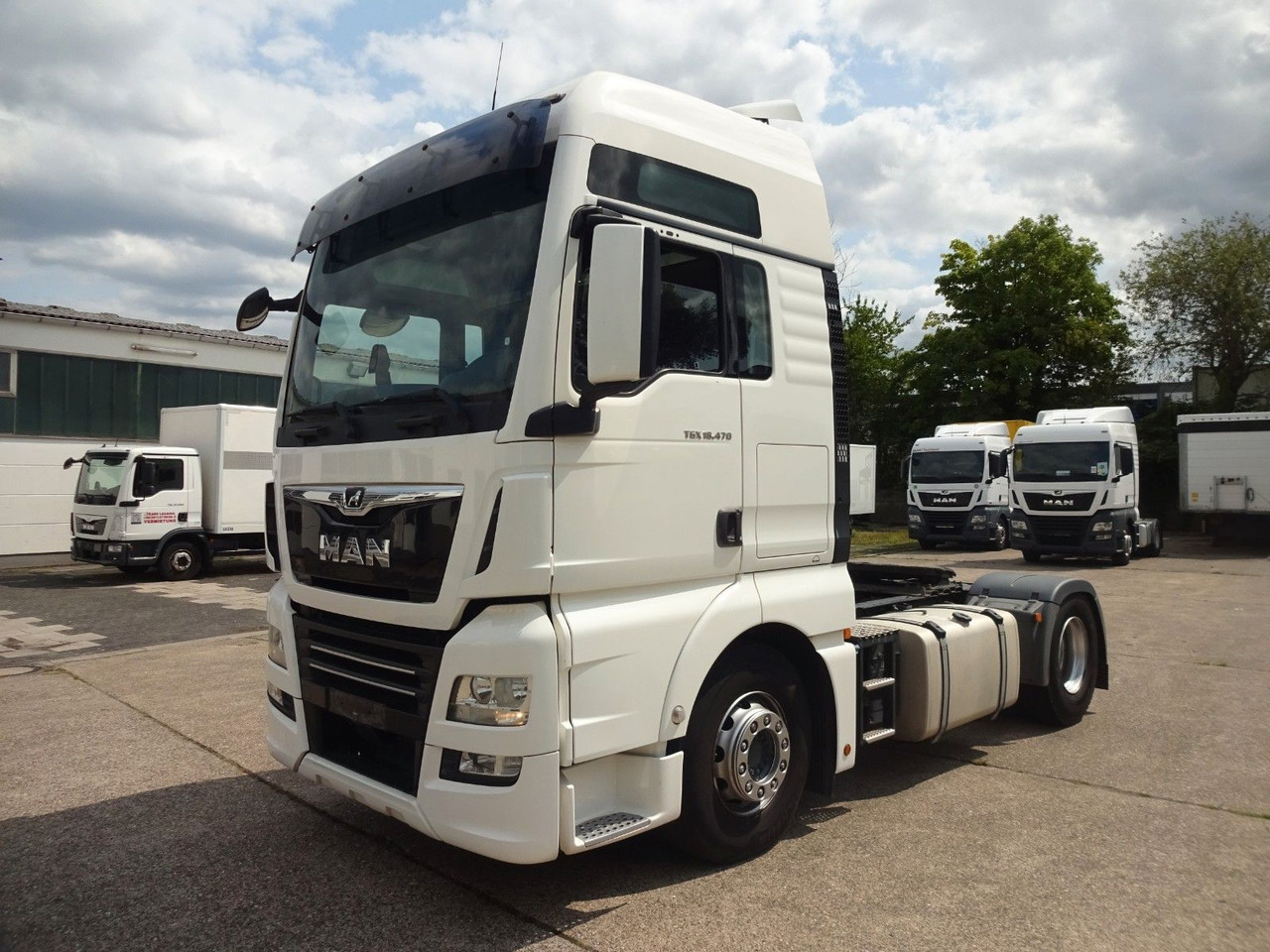 MAN TGX 18.470, XXL, ACC, 2 x Tank, Standklima - Cabeza tractora: foto 1 MAN TGX 18.470, XXL, ACC, 2 x Tank, Standklima - Cabeza tractora: foto 1