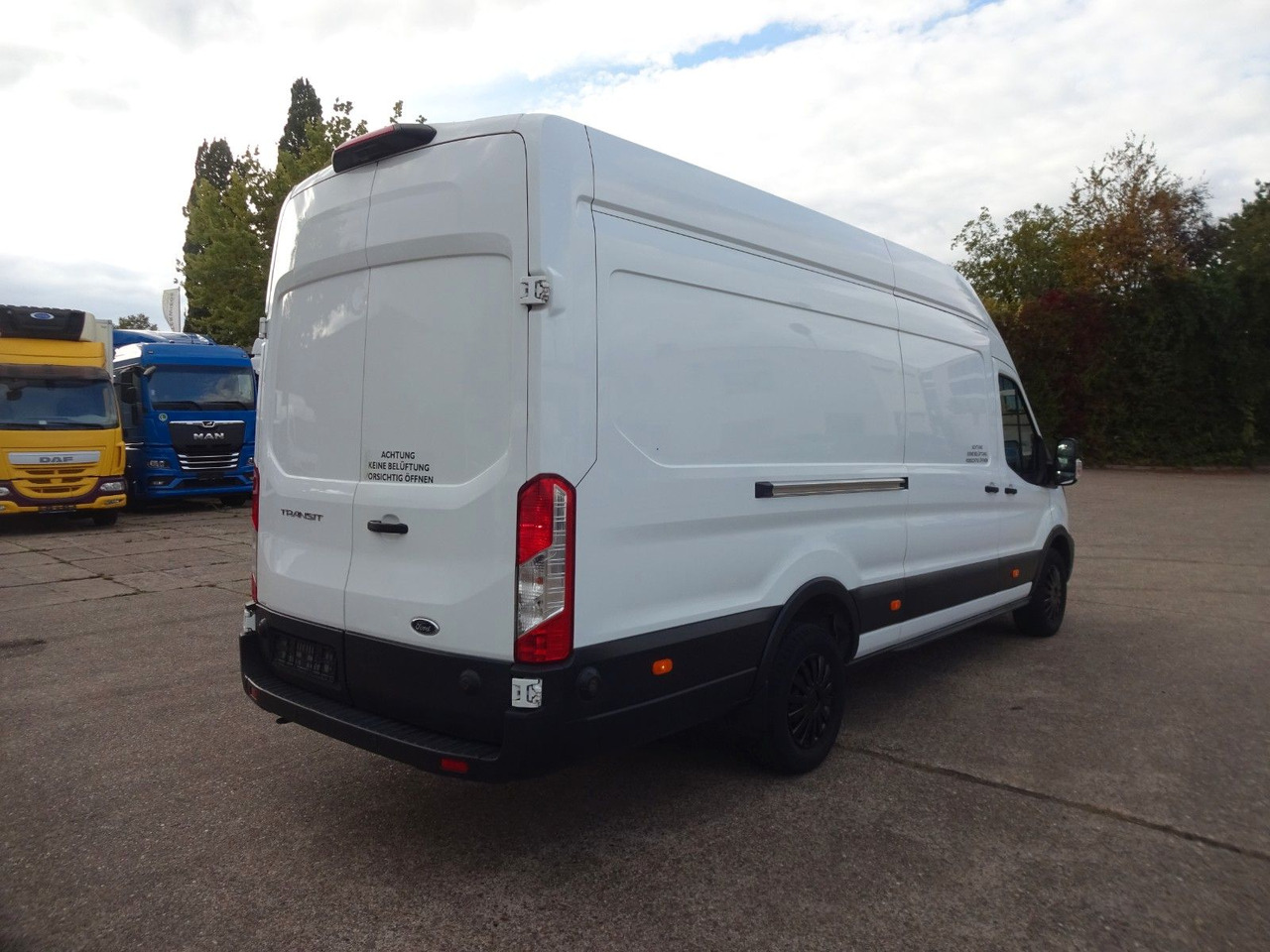Ford Transit Kasten L4H2, Klima, Tempomat, Kamera - Furgón: foto 5 Ford Transit Kasten L4H2, Klima, Tempomat, Kamera - Furgón: foto 5