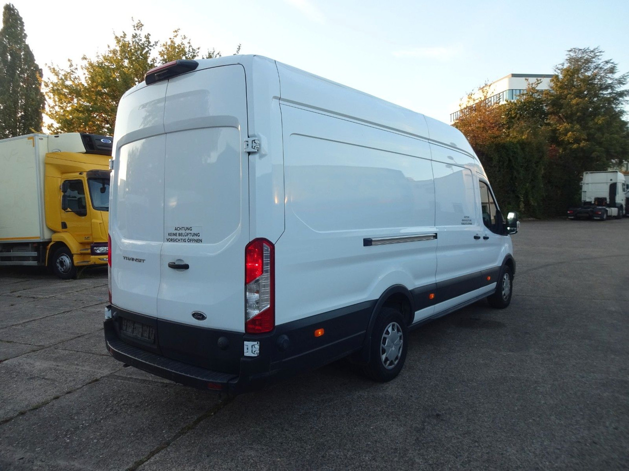 Ford Transit Kasten L4H2, Klima, Tempomat, Kamera - Furgón: foto 5 Ford Transit Kasten L4H2, Klima, Tempomat, Kamera - Furgón: foto 5