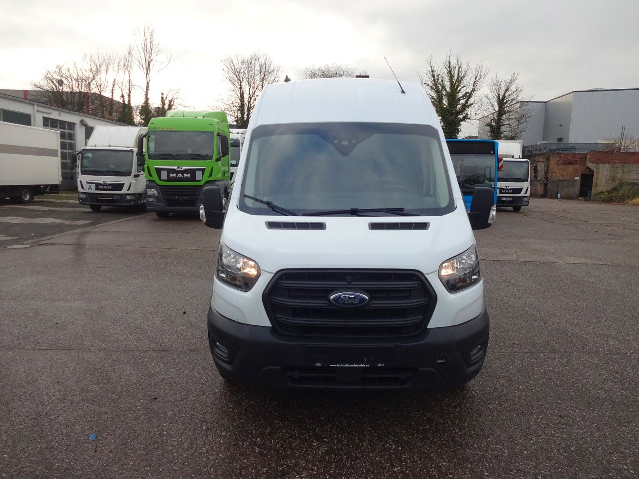 Ford Transit Kasten L4H3, Neu Klima, Tempomat, Kamera - Furgón: foto 2 Ford Transit Kasten L4H3, Neu Klima, Tempomat, Kamera - Furgón: foto 2