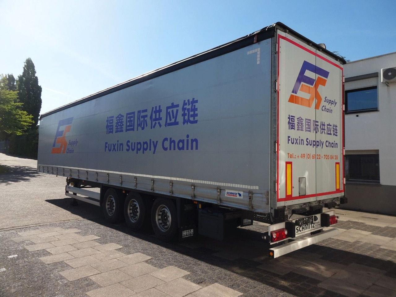 Schmitz Cargobull SCB S3T, Code XL, Pr+Pl, - Semirremolque lona: foto 5 Schmitz Cargobull SCB S3T, Code XL, Pr+Pl, - Semirremolque lona: foto 5