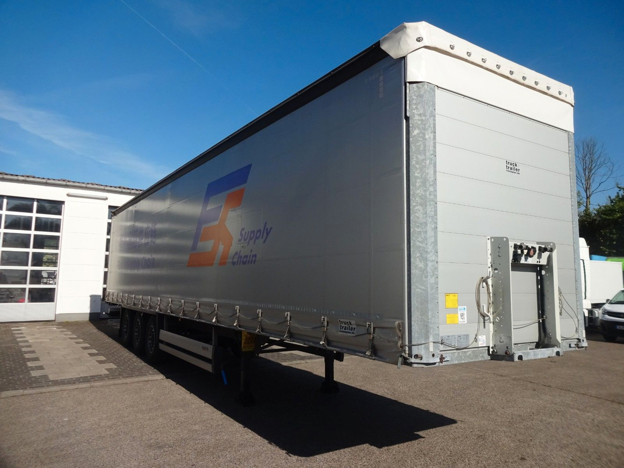 Schmitz Cargobull SCB S3T, Code XL, Pr+Pl, - Semirremolque lona: foto 3 Schmitz Cargobull SCB S3T, Code XL, Pr+Pl, - Semirremolque lona: foto 3