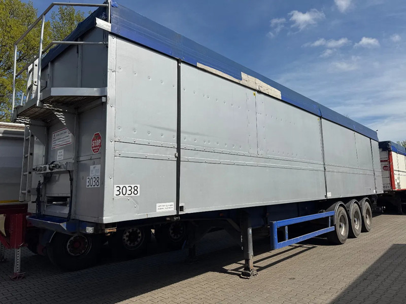 ASCA 60m3 Bandlosser/Bandwagen ABS - Semirremolque de cinta: foto 1 ASCA 60m3 Bandlosser/Bandwagen ABS - Semirremolque de cinta: foto 1