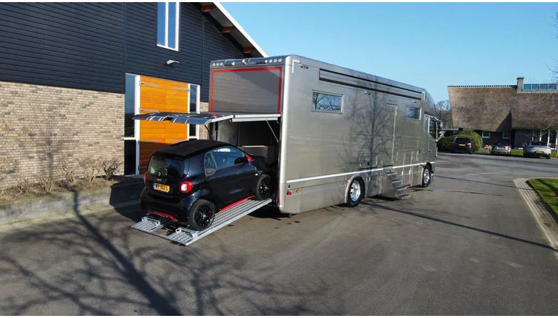 Volvo Motorhome Pop-out - Garage - 4.780KM - New condition FH 540 - Autocaravana: foto 3 Volvo Motorhome Pop-out - Garage - 4.780KM - New condition FH 540 - Autocaravana: foto 3