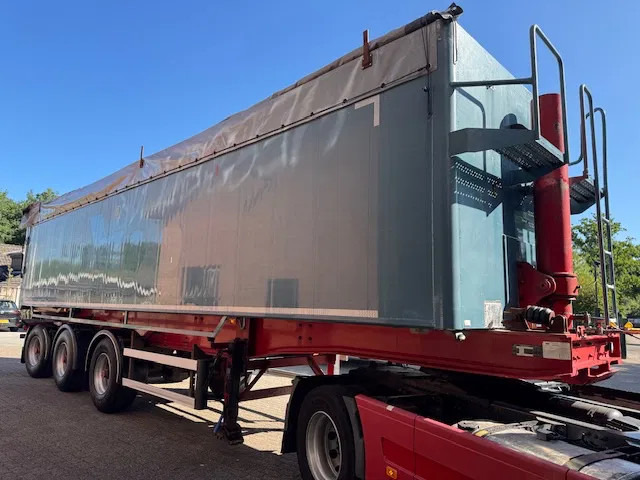 Bulthuis TATA 23 57m3 Stuuras Liftas 10T assen Klep/Deuren + bietenrek Nieuwe APK 8/2026 - Semirremolque volquete: foto 3 Bulthuis TATA 23 57m3 Stuuras Liftas 10T assen Klep/Deuren + bietenrek Nieuwe APK 8/2026 - Semirremolque volquete: foto 3
