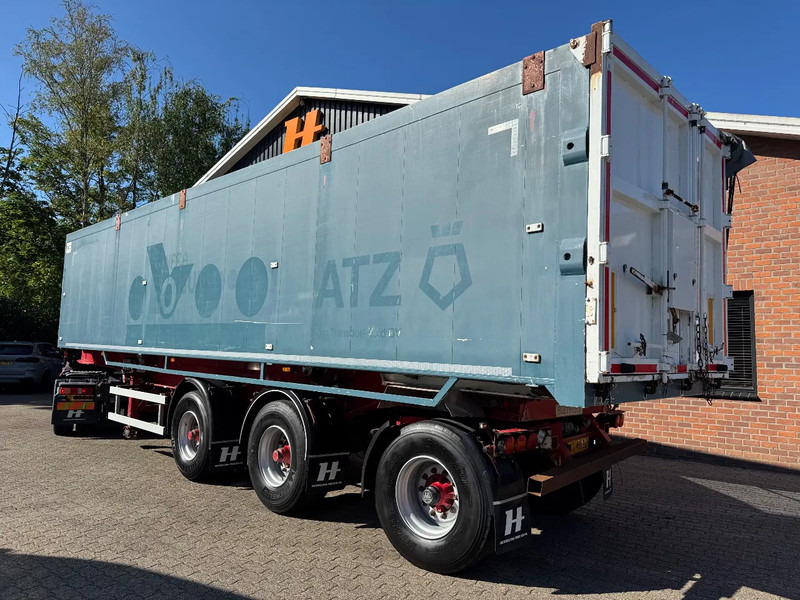 Bulthuis TATA 23 57m3 Stuuras Liftas 10T assen Klep/Deuren + bietenrek - Semirremolque volquete: foto 2 Bulthuis TATA 23 57m3 Stuuras Liftas 10T assen Klep/Deuren + bietenrek - Semirremolque volquete: foto 2