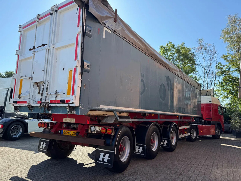 Bulthuis TATA 23 57m3 Stuuras Liftas 10T assen Klep/Deuren + bietenrek - Semirremolque volquete: foto 3 Bulthuis TATA 23 57m3 Stuuras Liftas 10T assen Klep/Deuren + bietenrek - Semirremolque volquete: foto 3