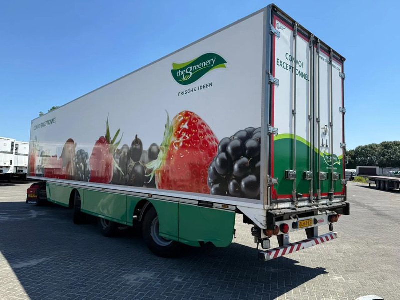 Burg 3AS Thermo King SLX 300 2x Stuuras Schijfremmen 250B 260H - Semirremolque isotérmico: foto 2 Burg 3AS Thermo King SLX 300 2x Stuuras Schijfremmen 250B 260H - Semirremolque isotérmico: foto 2
