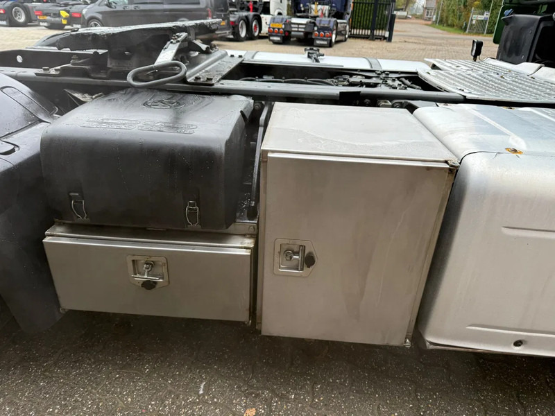 Cabeza tractora DAF CF 400 Space Cab LED RVS Gereedschapskist NL Truck: foto 14