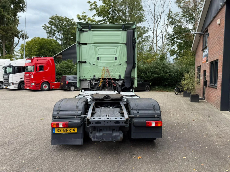 Cabeza tractora Mercedes-Benz Actros 1842 4X2 Streamspace Side skirts 2x tank NL Truck: foto 15